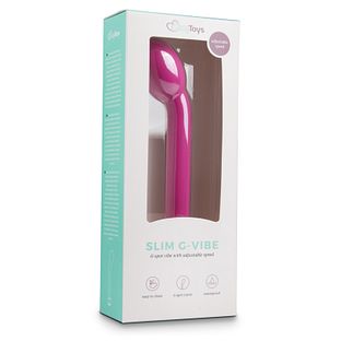 EasyToys Vibrator G-Spot Roze 1ST