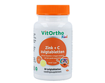 VitOrtho Kind Zink + C Zuigtabletten 30TB
