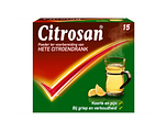 Citrosan Hete Citroendrank Sachets 15ST
