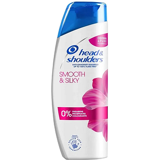 Head & Shoulders Smooth & Silky Shampoo 250ML