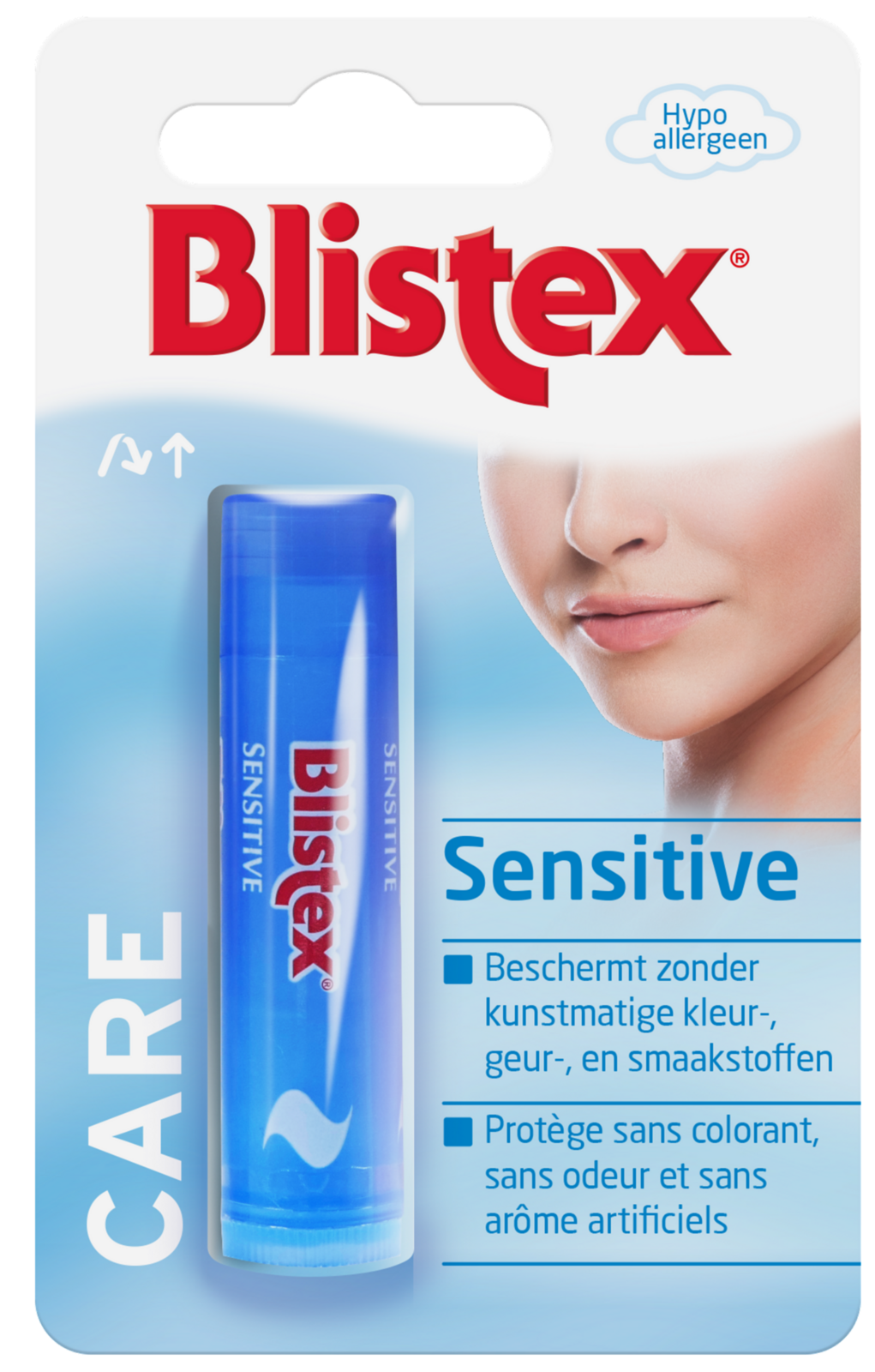 Blistex Lip Sensitive Stick Blisterverpakking afbeelding