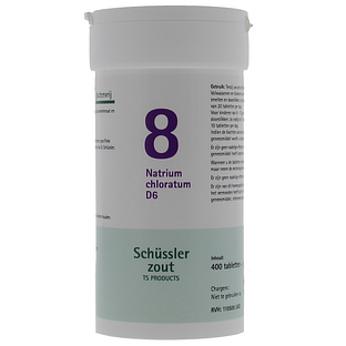 Pfluger Celzout 08 Natrium Chloratum D6 Tabletten 400TB