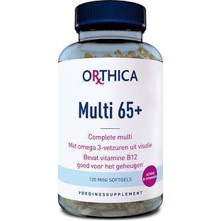Orthica Multi 65+ Mini Softgels 120SG