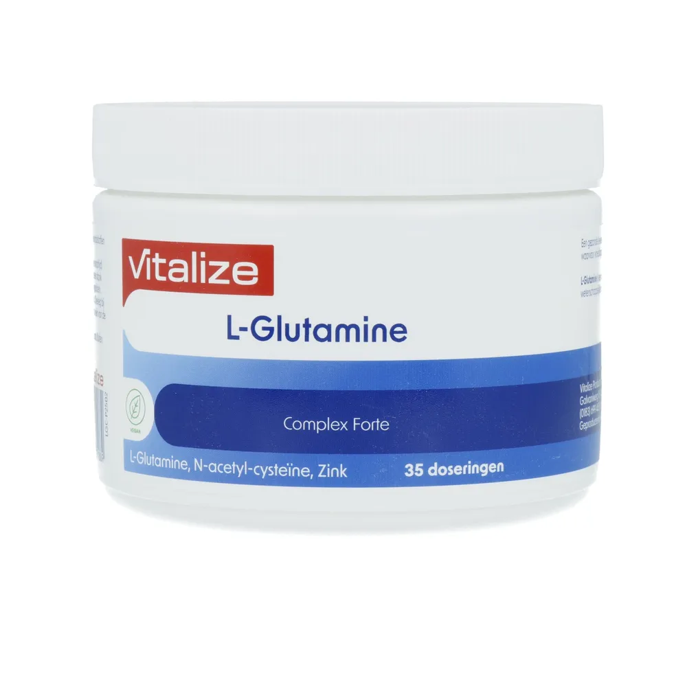 Vitalize L-glutamine Complex Forte Poeder 200GR
