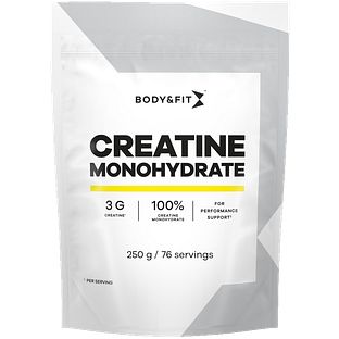 Body & Fit Creatine Monohydrate Poeder 250GR