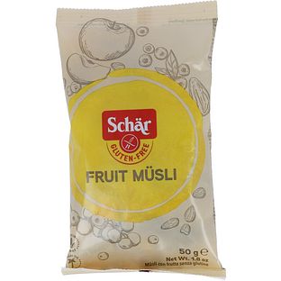 Schar Fruit Muesli Glutenvrij 50GR