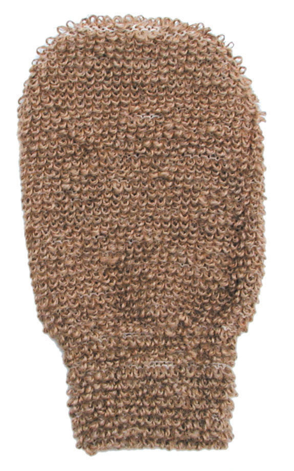 Anae Scrub Handschoen Jute afbeelding