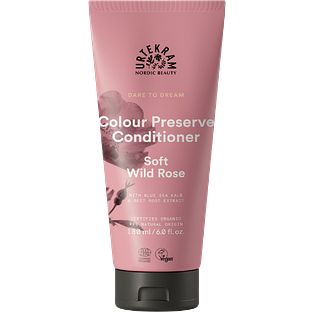 Urtekram Colour Preserve Conditioner Soft Wild Rose 180ML Urtekram Colour Preserve Conditioner Soft Wild Rose 180ML