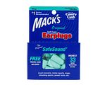 Macks Soft Foam Earplugs SafeSound Original 10PR