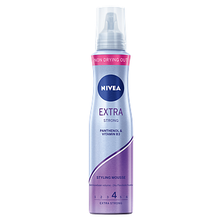 Nivea Extra Strong Styling Mousse 150ML