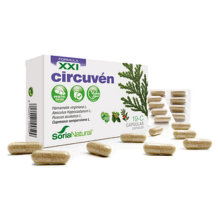 Soria Natural Soria Circuven XXI Capsules 30CP