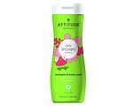Attitude Little Leaves 2-in-1 Shampoo en Douchegel - Watermeloen & Kokos 473ML
