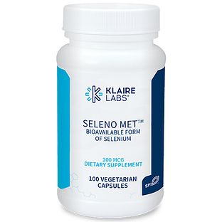 Klaire Labs Seleno Methionine 200mcg Capsules 100CP Klaire Labs Seleno Methionine 200mcg Capsules 100CP