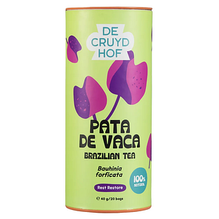 Cruydhof Thee Pata De Vaca/ Bauhinia Forficata 20ST Cruydhof Thee Pata De Vaca/ Bauhinia Forficata 20ST