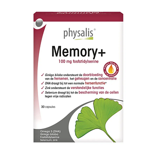 Physalis Memory + Capsules 30CP