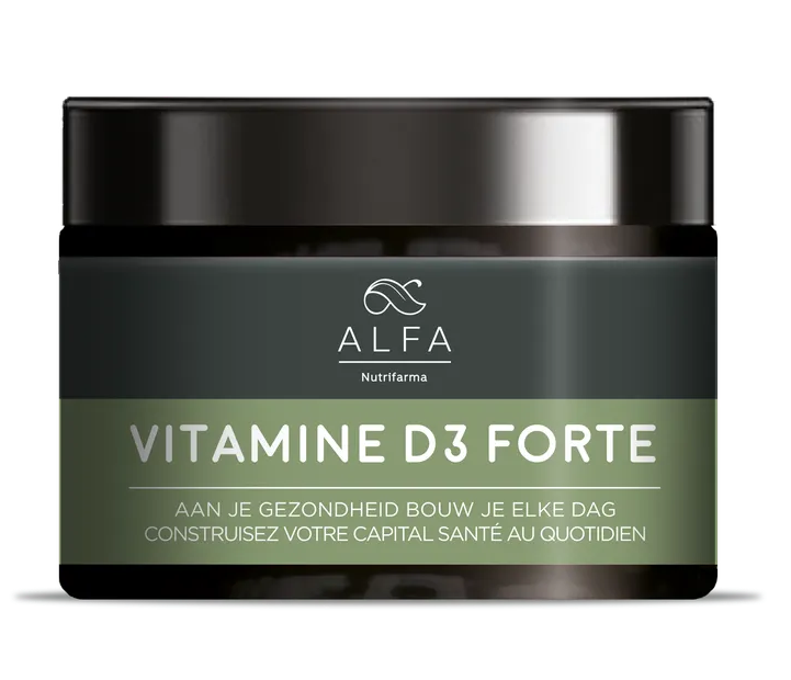 Alfa Vitamine D3 Forte Tabletten 150TB