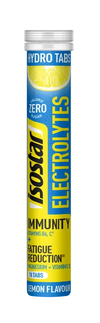Isostar Electrolytes Hydro Tabs Lemon Bruistabletten 18TB