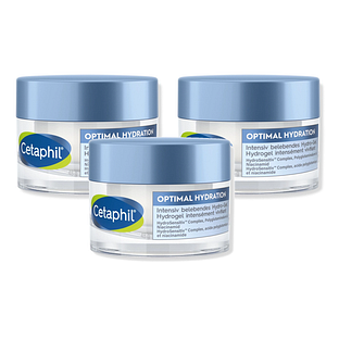 Cetaphil Optimal Hydration Intensief Herstellende Hydrogel Multiverpakking 3x48GR