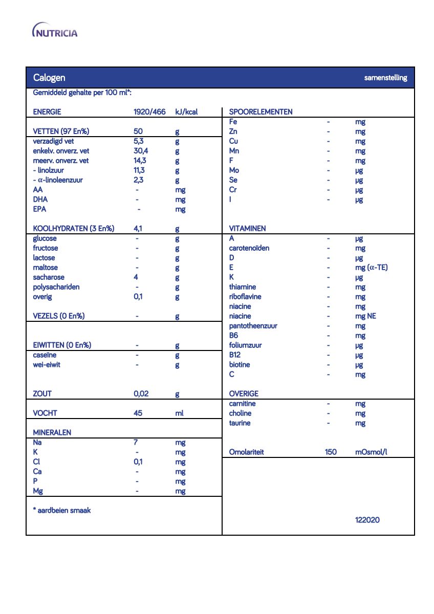 Calogen Neutraal afbeelding van document #1, info_folder