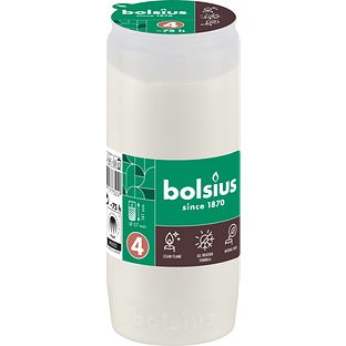 Bolsius Herdenkingslicht Nr.4 Wit 1ST