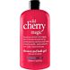 Treaclemoon Wild Cherry Magic Shower & Bath Gel 500ML Treaclemoon Wild Cherry Magic Shower & Bath Gel 500ML