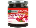 Damhert Low Carb Confituur framboos/aardbei 210GR