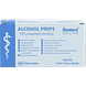 Romed Alcohol Doekjes 65x30mm 100ST Romed Alcohol Doekjes 65x30mm 100ST
