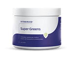 Vitakruid Super Greens 25 nutrienten oa probiotica & enzymen 220GR