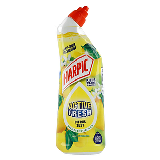 Harpic Active Fresh Citrus Toilet Cleaning Gel 750ML