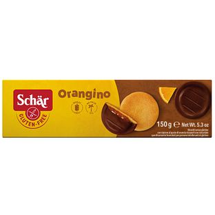 Schar Orangino Cakejes Glutenvrij 150GR