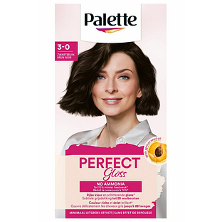 Poly Palette Perfect Gloss 3-0 Zwartbruin 1ST
