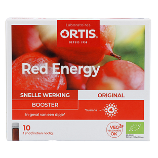 Ortis Red Energy Original Booster Bio 10ST