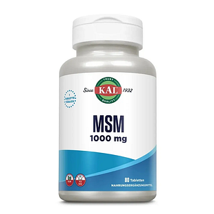 Kal MSM 1000mg Tabletten 80TB