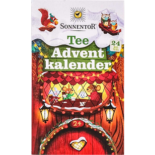 Sonnentor Thee Advent Kalender 24ST
