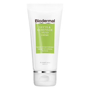 Biodermal Vette & Gemengde Huid Crème 50ML