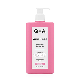 Q+A Q+A Vitamin A.C.E Cleansing Shower Oil 250ML