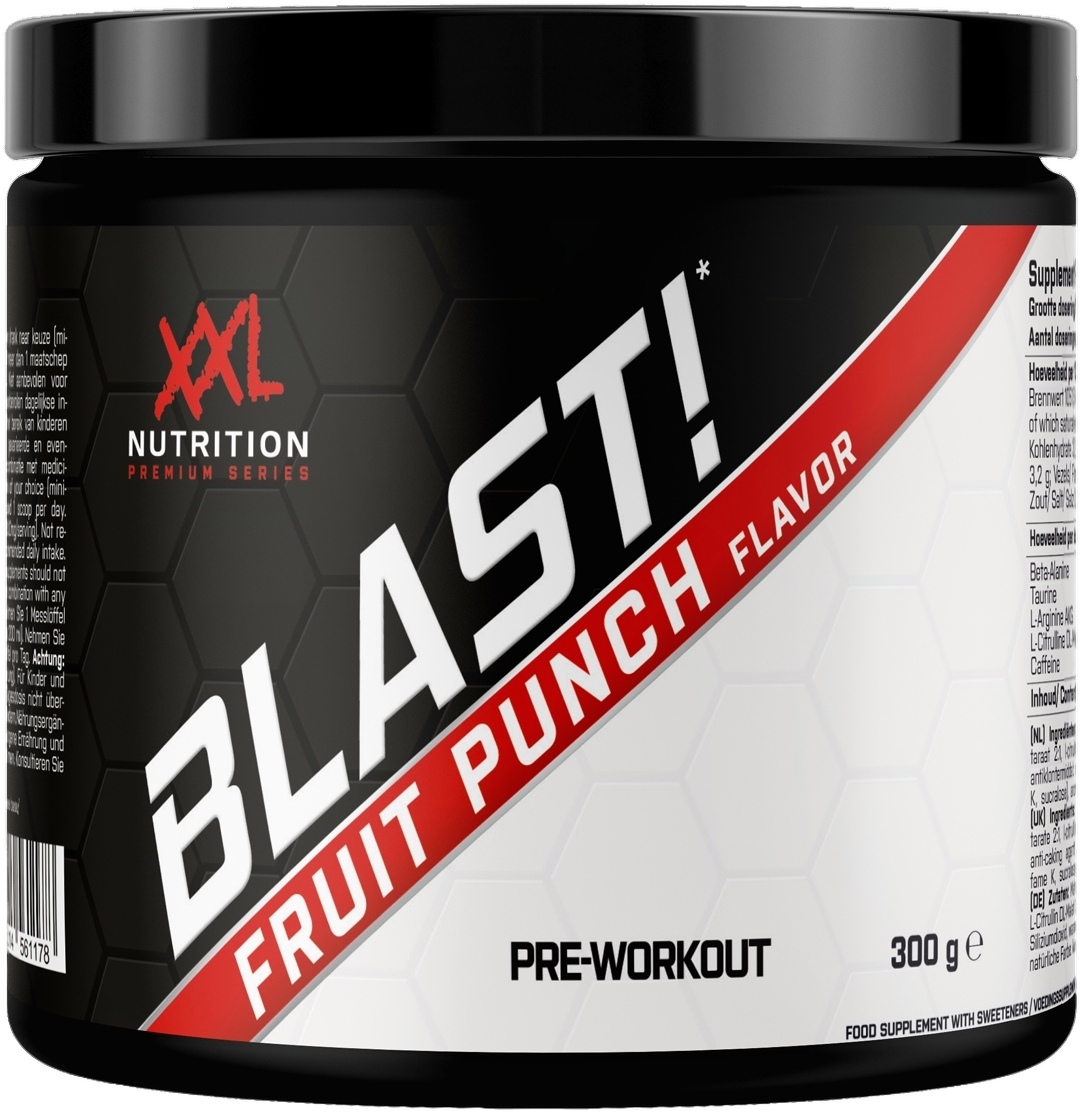 XXL Nutrition Blast! Pre Workout - 300GR
