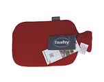 Fashy Warmwaterzak Fleece Rood 1ST Fashy Warmwaterzak Fleece Rood 1ST
