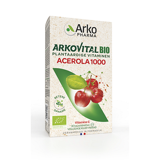 Arkopharma Acerola 1000mg Kauwtabletten 30KTB