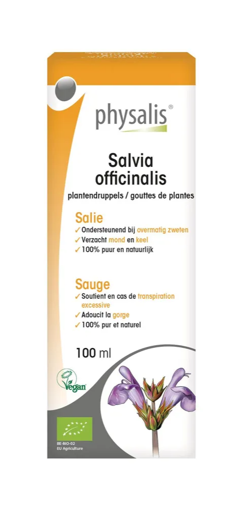 Physalis Salvia Officinal Druppels