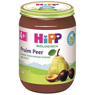 HiPP 4M+ Pruim Peer 190GR