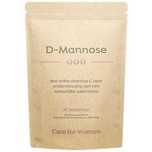 Care for Women Women's D-Mannose Tabletten 30TB Care for Women Women's D-Mannose Tabletten 30TB