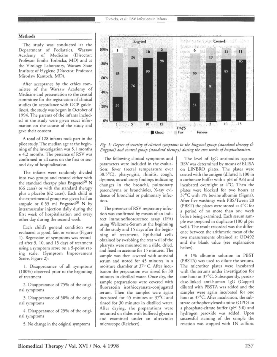 Engystol Tabletten afbeelding van document #2, research