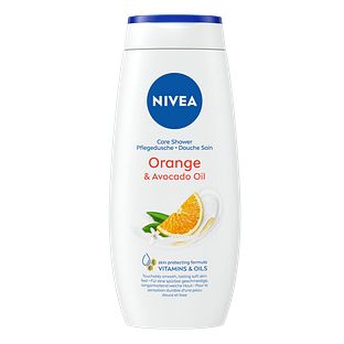 Nivea Orange & Avocado Oil Care Shower 250ML Nivea Orange & Avocado Oil Care Shower 250ML