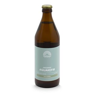 Mattisson HealthStyle Biologische AquaKefir Fig & Lemon Drink 500ML
