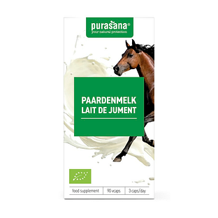 Purasana Paardenmelk Capsules 90VCP