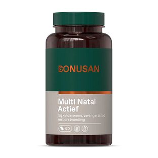 Bonusan Multi Natal Actief Tabletten 120TB