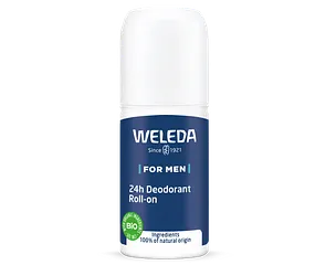 25% korting* Weleda Men 24h Roll-On Deodorant Bio | 50ML Advies van fabrikant 7,49 5,62
