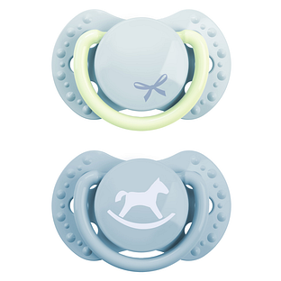 Difrax LOVI Pacifier Dynamic Newborn Baby Shower Boy - Fopspeen 2ST Difrax LOVI Pacifier Dynamic Newborn Baby Shower Boy - Fopspeen 2ST