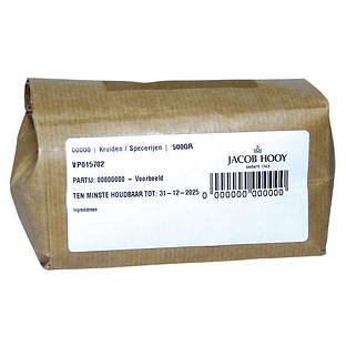 Jacob Hooy Bessen Zwart Heel 500GR Jacob Hooy Bessen Zwart Heel 500GR